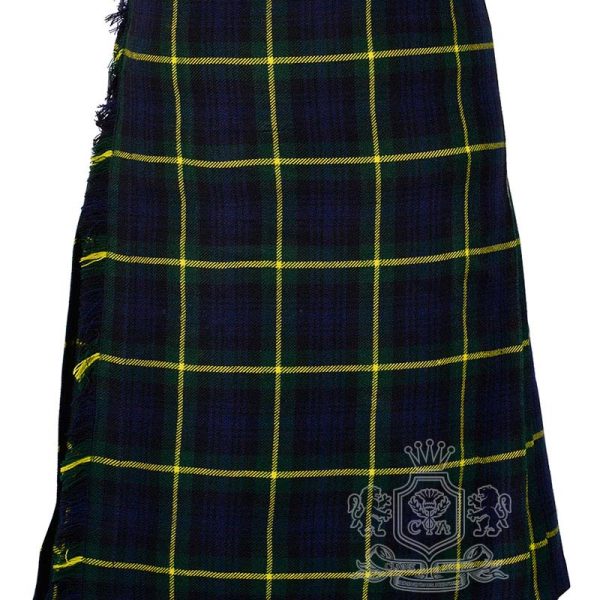 Gordon Tartan 8 Yard Kilt | Traditional Scottish Kilt