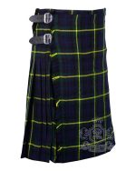Gordon Tartan 8 Yard Kilt | Traditional Scottish Kilt - Image 2