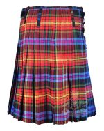 LGBTQ Pride Tartan 8 Yard Kilt | Traditional Scottish Kilt - Image 4