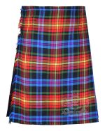LGBTQ Pride Tartan 8 Yard Kilt | Traditional Scottish Kilt