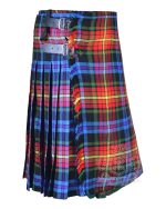 LGBTQ Pride Tartan 8 Yard Kilt | Traditional Scottish Kilt - Image 2