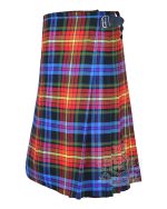 LGBTQ Pride Tartan 8 Yard Kilt | Traditional Scottish Kilt - Image 3