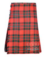 MacGregor Tartan 8 Yard Kilt | Traditional Scottish Kilt
