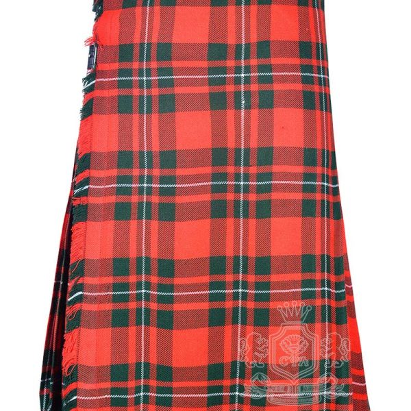 MacGregor Tartan 8 Yard Kilt | Traditional Scottish Kilt