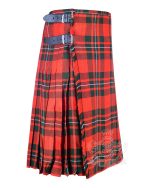 MacGregor Tartan 8 Yard Kilt | Traditional Scottish Kilt - Image 2