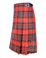 MacGregor Tartan 8 Yard Kilt | Traditional Scottish Kilt - Image 3