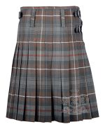 MacKenzie Weathered Tartan 8 Yard Kilt | Traditional Scottish Kilt - Image 4