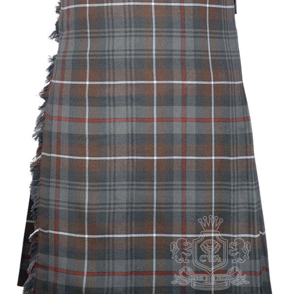 MacKenzie Weathered Tartan 8 Yard Kilt | Traditional Scottish Kilt