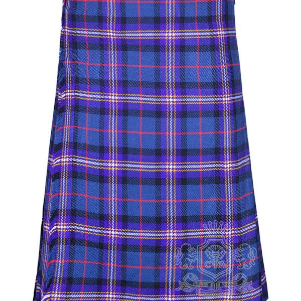 Masonic Tartan 8 Yard Kilt | Traditional Scottish Kilt