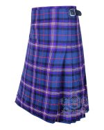 Masonic Tartan 8 Yard Kilt | Traditional Scottish Kilt - Image 3
