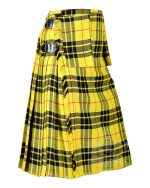 MacLeod of Lewis Tartan 8-Yard Kilt with Detachable Pockets