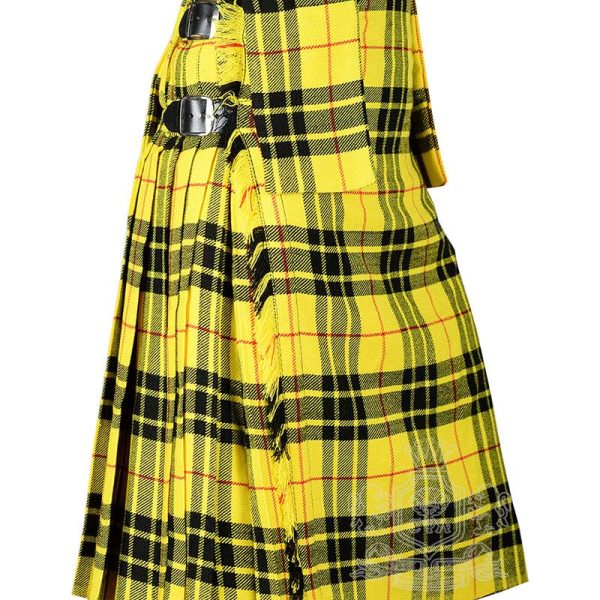 MacLeod of Lewis Tartan 8-Yard Kilt with Detachable Pockets