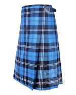 Ramsey Blue Hunting Tartan 8 Yard Kilt | Traditional Scottish Kilt - Image 3