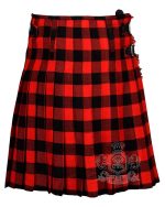 Rob Roy Tartan 8 Yard Kilt | Traditional Scottish Kilt - Image 3