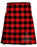 Rob Roy Tartan 8 Yard Kilt | Traditional Scottish Kilt