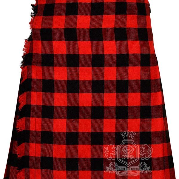 Rob Roy Tartan 8 Yard Kilt | Traditional Scottish Kilt