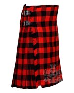 Rob Roy Tartan 8 Yard Kilt | Traditional Scottish Kilt - Image 2
