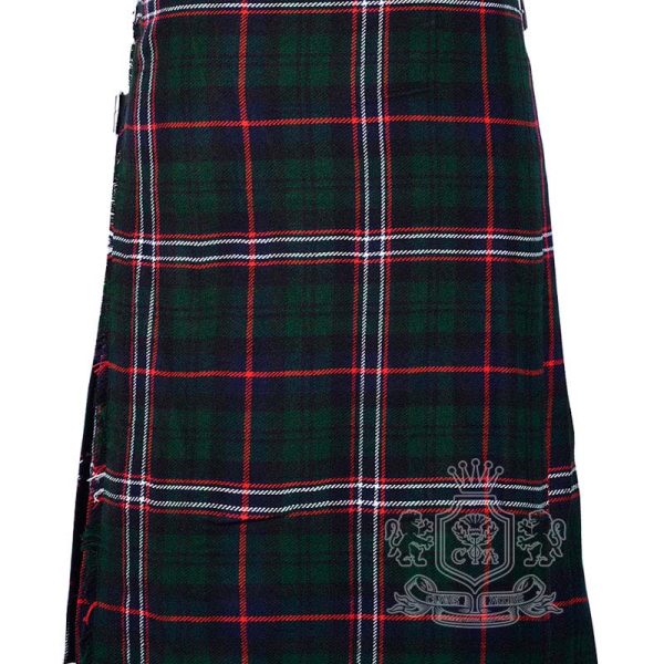 Scottish National Tartan 8 Yard Kilt | Traditional Scottish Kilt