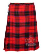 Scottish Rose Tartan 8 Yard Kilt | Traditional Scottish Kilt
