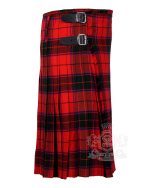 Scottish Rose Tartan 8 Yard Kilt | Traditional Scottish Kilt - Image 3