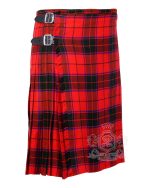 Scottish Rose Tartan 8 Yard Kilt | Traditional Scottish Kilt - Image 2