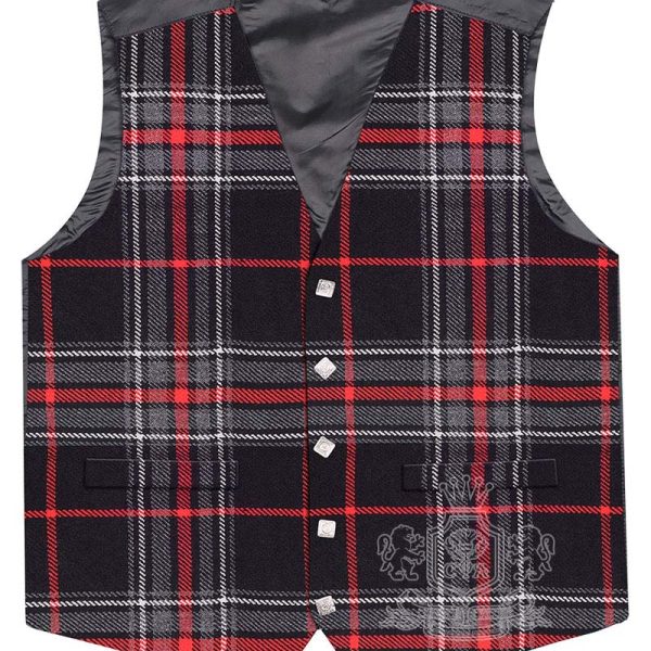 Spirt of Bruce Tartan Vest Argyle Waistcoat