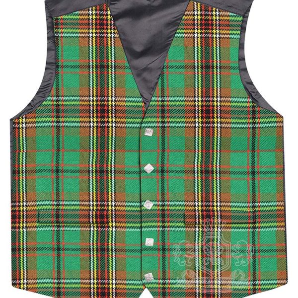 Tara Murphy Tartan Vest Argyle Waistcoat