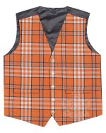 Tennessee Tartan Vest Argyle Waistcoat