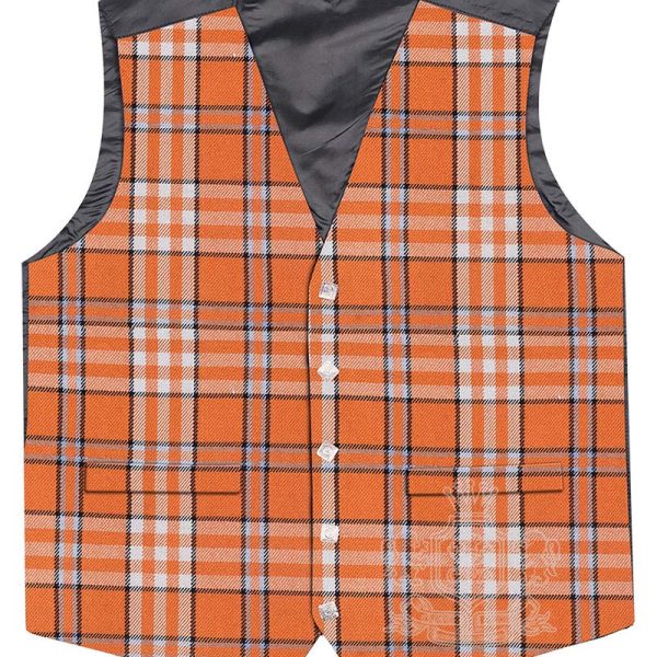 Tennessee Tartan Vest Argyle Waistcoat