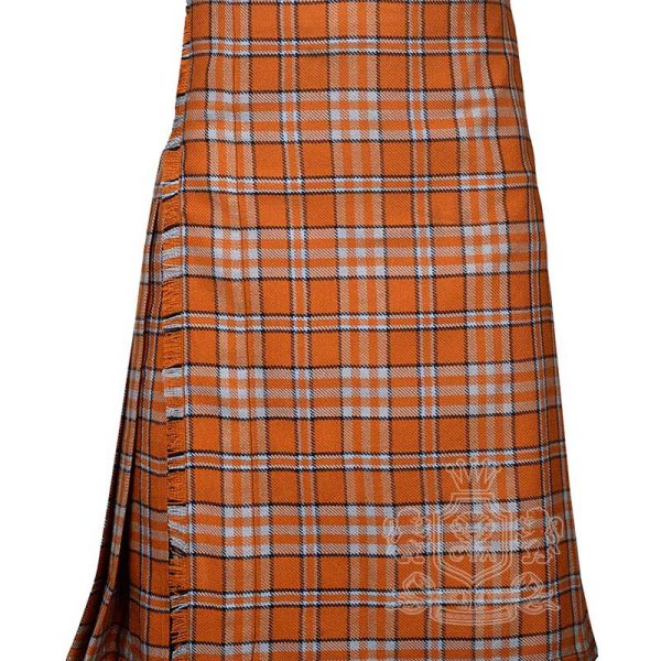 Tennessee Tartan 8 Yard Kilt | Traditional Scottish Kilt