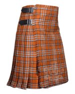 Tennessee Tartan 8 Yard Kilt | Traditional Scottish Kilt - Image 2