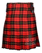 Wallace Tartan 8 Yard Kilt | Traditional Scottish Kilt - Image 3