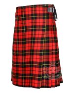 Wallace Tartan 8 Yard Kilt | Traditional Scottish Kilt - Image 2