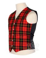 Wallace Tartan Vest | Traditional Scottish Waistcoat - Image 2