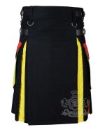 LGBTQ Pride Rainbow Hybrid Utility Kilt – Cargo Pockets Kilt
