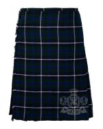 Douglas Blue Tartan 8 Yard Kilt | Traditional Scottish Kilt
