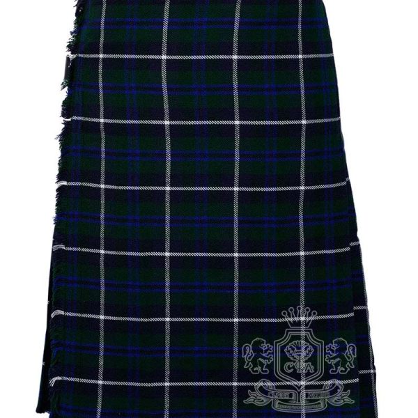 Douglas Blue Tartan 8 Yard Kilt | Traditional Scottish Kilt