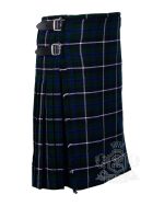Douglas Blue Tartan 8 Yard Kilt | Traditional Scottish Kilt - Image 2