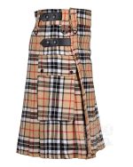 Campbell Thompson Tartan Utility Kilt with Adjustable Leather Straps - Image 2