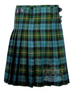 Gunn Ancient Tartan 8 Yard Kilt | Traditional Scottish Kilt - Image 4