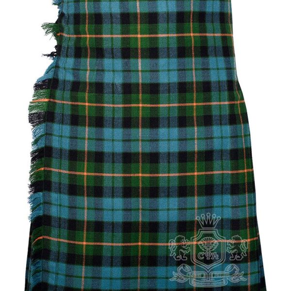 Gunn Ancient Tartan 8 Yard Kilt | Traditional Scottish Kilt