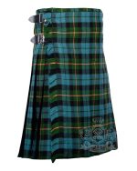 Gunn Ancient Tartan 8 Yard Kilt | Traditional Scottish Kilt - Image 2