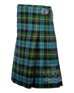 Gunn Ancient Tartan 8 Yard Kilt | Traditional Scottish Kilt - Image 3