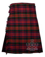 MacDonald Tartan 8 Yard Kilt | Traditional Scottish Kilt