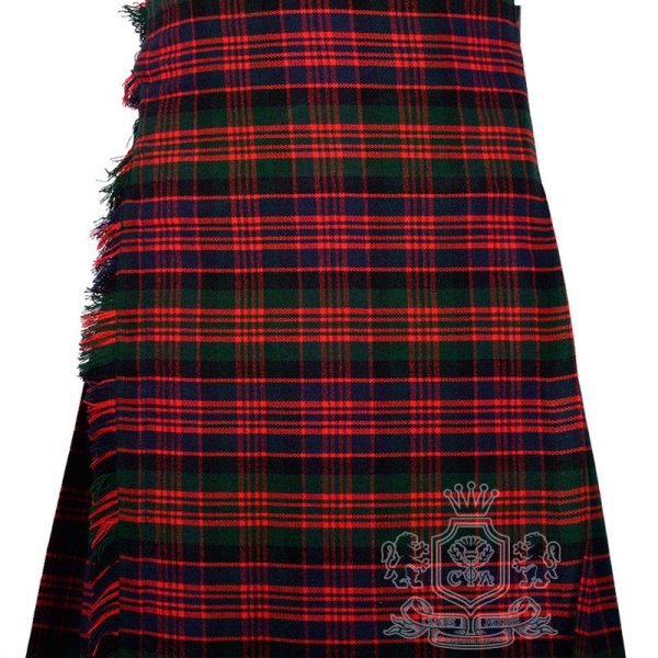 MacDonald Tartan 8 Yard Kilt | Traditional Scottish Kilt
