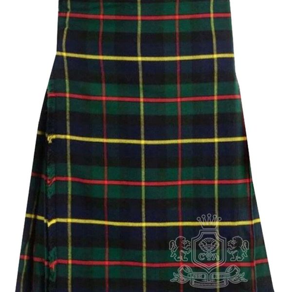MacLeod of Harris Tartan 8 Yard Kilt | Traditional Scottish Kilt