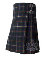 MacLeod of Harris Tartan 8 Yard Kilt | Traditional Scottish Kilt - Image 3