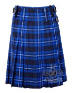 Ramsey Blue Tartan 8 Yard Kilt | Traditional Scottish Kilt - Image 4