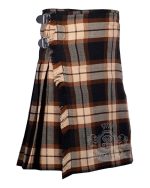 Rose Ancient Tartan 8 Yard Kilt | Traditional Scottish Kilt - Image 2