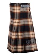 Rose Ancient Tartan 8 Yard Kilt | Traditional Scottish Kilt - Image 3